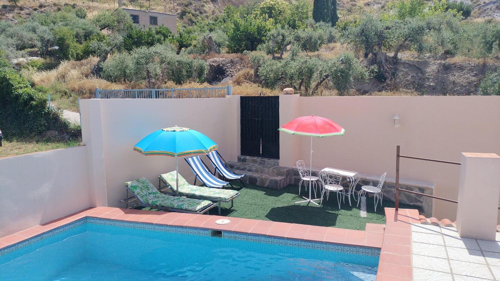 Casa Rural La Encina 2 Lanjarón Eksteriør bilde